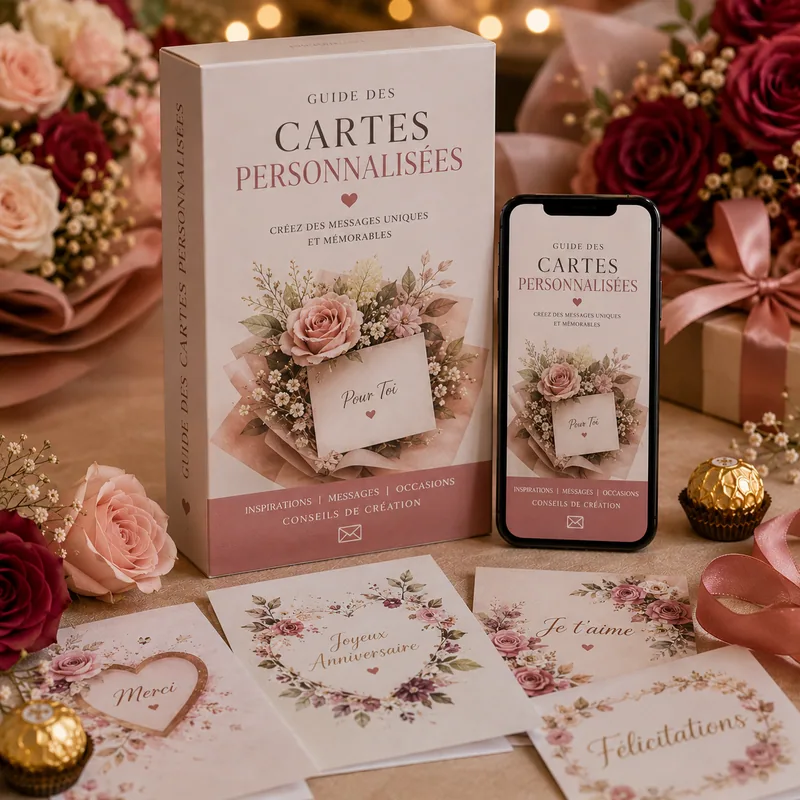 Cartes Personnalisées avec l'IA