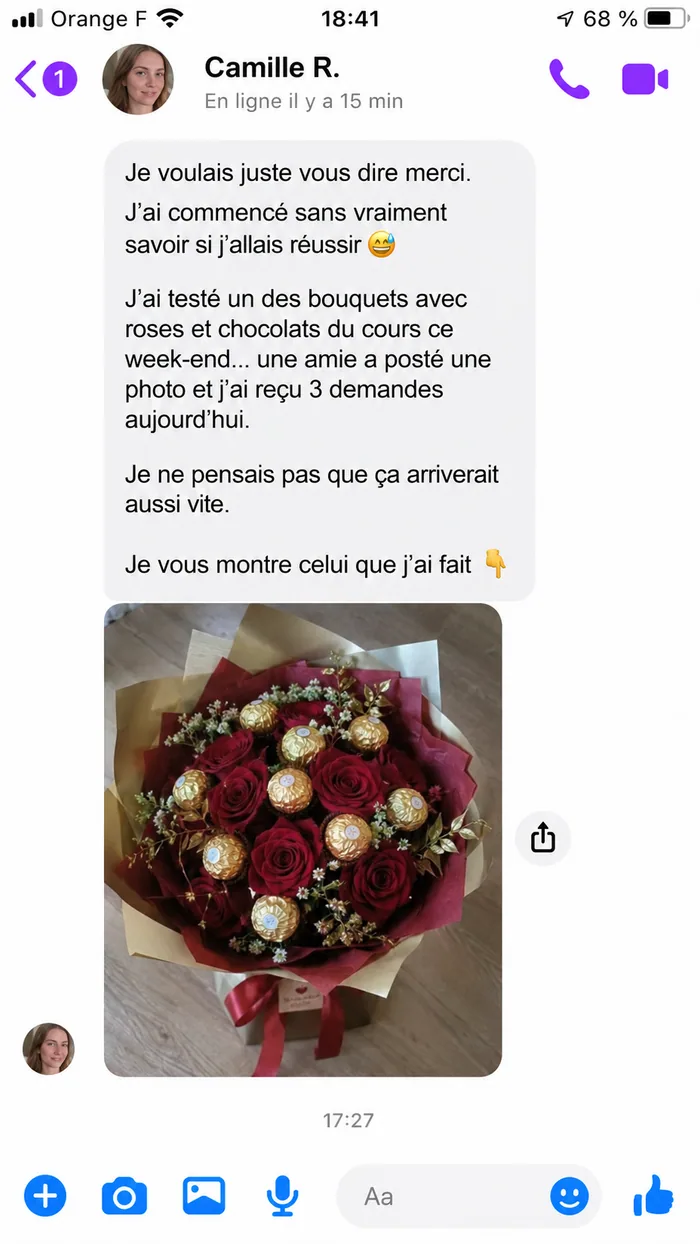 Témoignage 1